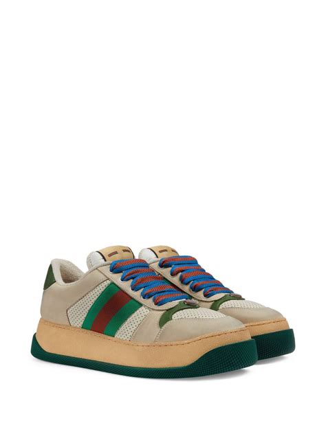 gucci creps sneakers|farfetch Gucci sneakers.